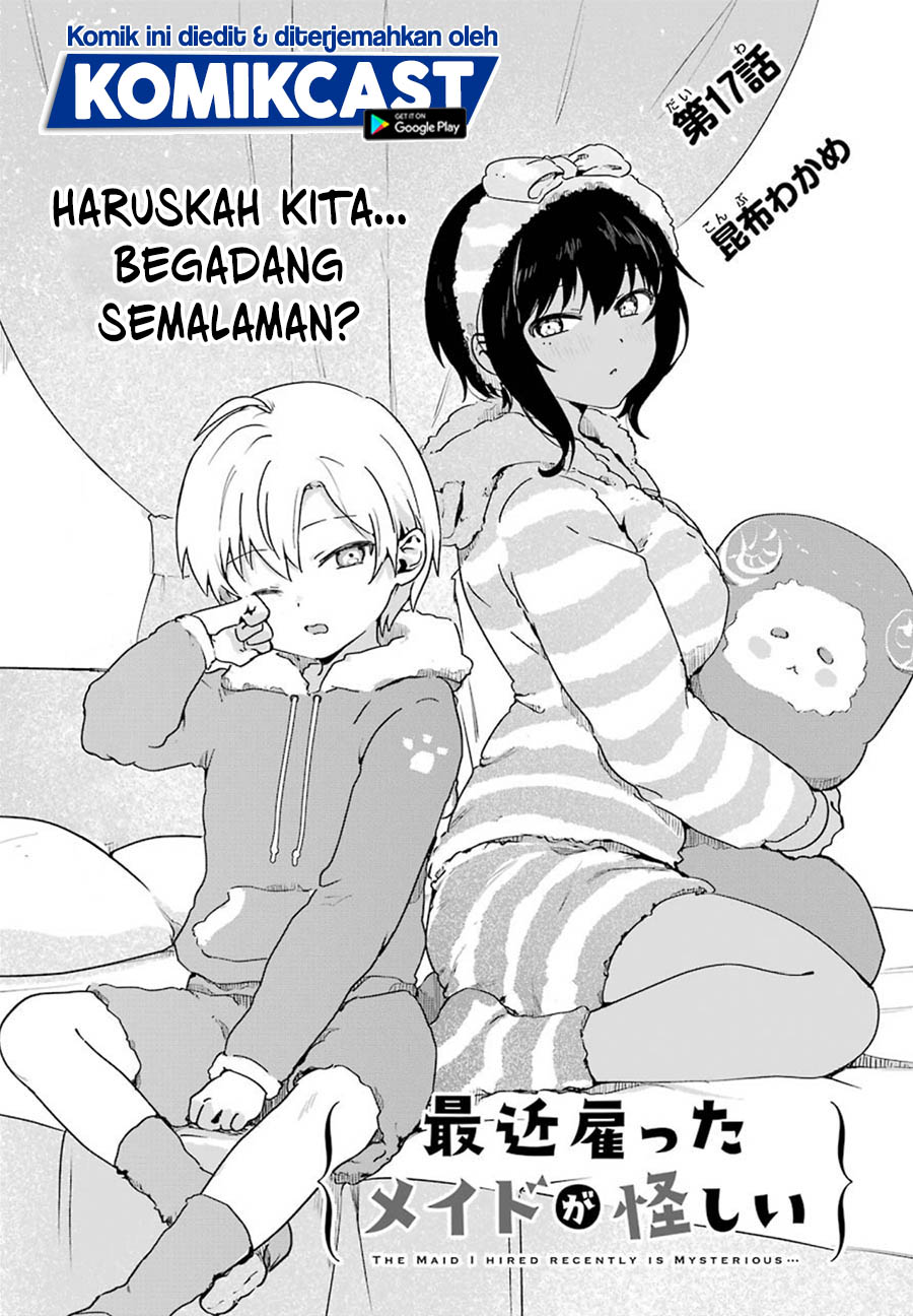 My Recently Hired Maid Is Suspicious (Serialization)